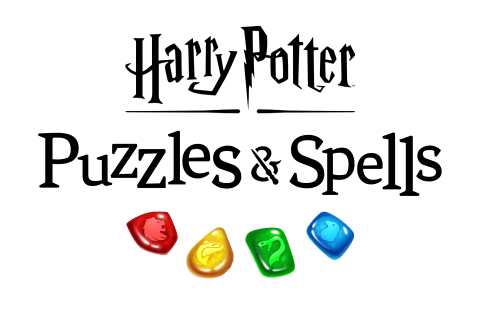 Zynga Announces Harry Potter: Puzzles & Spells, A Magical Match-3 Mobile Game (Graphic: Business Wire)
