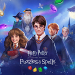 ジンガが「Harry Potter: Puzzles & Spells, A Magical Match-3」モバイルゲームのリリースを発表
