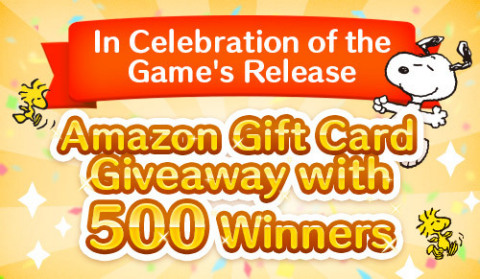 CAPCOM: Just tap! It’s so simple! Fun puzzles! The official start of service for Snoopy Puzzle Journey! (Graphic: Business Wire)