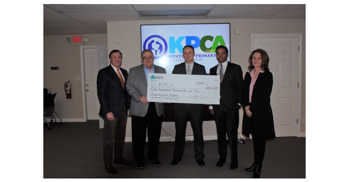 Molina Healthcare Supports the Kentucky Primary Care Association With a