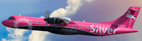 Silver Airways Presenta el Nuevo Avión de la Serie ATR-600 de Última Generación en el Caribe
