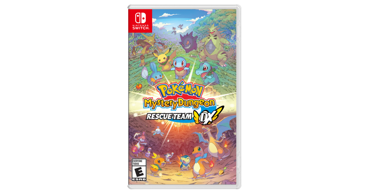 pokemon mystery dungeon switch code