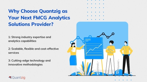 Why Choose Quantzig as Your Next FMCG Analytics Solutions Provider? (Graphic: Business Wire)