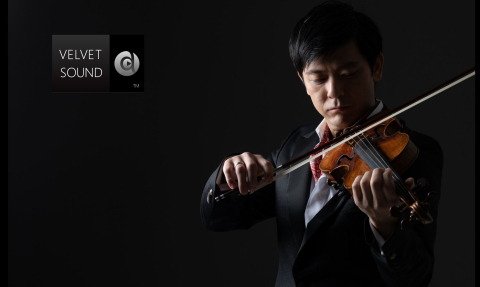 Daishin Kashimoto, 1st Concertmaster of the Berlin Philharmonic, as brand ambassador for VELVET SOUND (Photo: Business Wire)