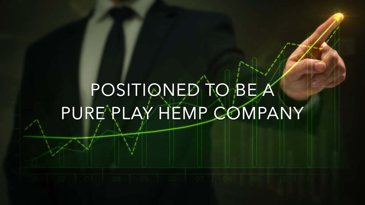 Hemp –The Evolution of Industry. Learn More.
Generation Hemp, Inc. (OTCPK: GENH)
Genhempinc.com