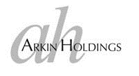 Arkin Holdings Logo