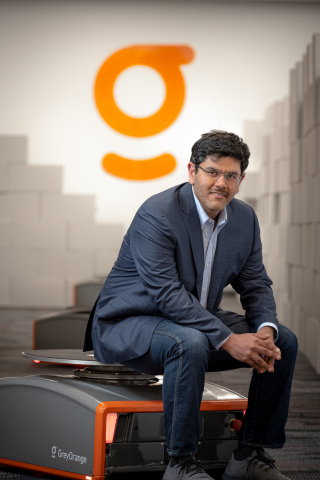 Samay Kohli, CEO and Co-Founder of GreyOrange (Photo: Business Wire)
