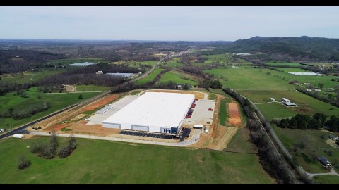 Southern Logistics Center Overhead View (Photo: GE Appliances, a Haier company)