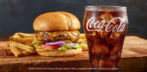 O’Charley’s Restaurant + Bar is now serving Coca-Cola products and is celebrating with a limited-time Coca-Cola beverage offer and sweepstakes. (Photo: Business Wire)