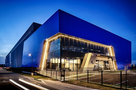 Aligned Energy Ashburn Data Center Campus (Photo: Business Wire)