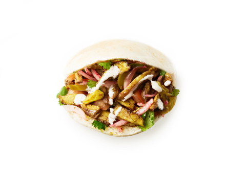 Shawarma Chicken Pita (Photo: Business Wire)