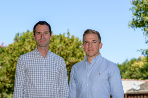 Flowspace co-founder & CEO Ben Eachus (left) and co-founder & CTO Jason Harbert (right). (Photo: Business Wire)