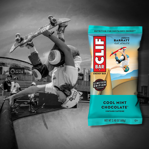 Clif Bar Features Six Female Athletes on Limited Edition Packaging
