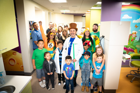The Super Dentists' Golden Sticker Winners with Dr. Kami Hoss (Photo: Business Wire)