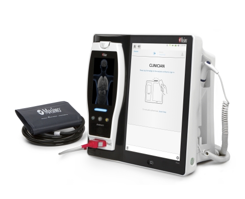 Masimo Root® with Noninvasive Blood Pressure and Temperature (Photo: Business Wire)