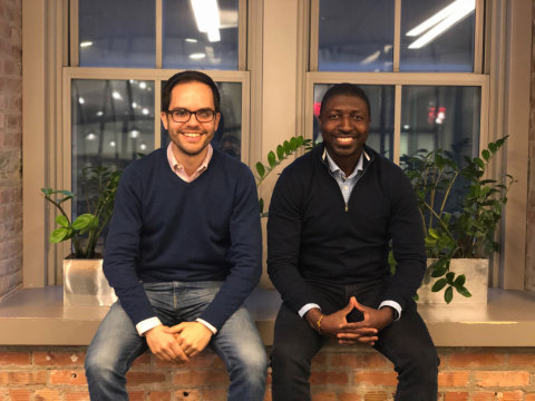 RubiconMD Co-founders Carlos Reines (left) and Gil Addo (right). (Photo: Business Wire)