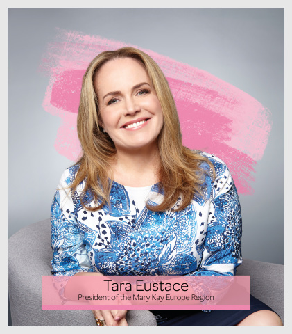 Tara Eustace – President, Mary Kay Europe Region (Photo: Mary Kay Inc.)