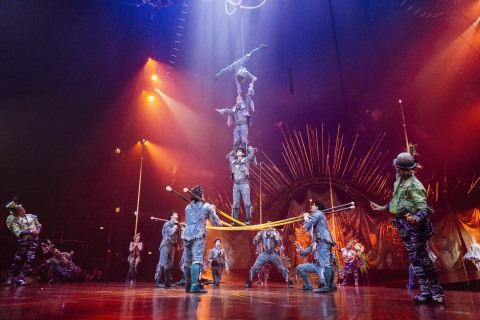 AEG, the world’s leading sports and live entertainment company, ASM Global, the leading provider of innovative venue services, and Cirque du Soleil Entertainment Group, the world leader in live entertainment, have entered into a strategic multi-year agreement to bring Cirque du Soleil touring shows to AEG and ASM Global venues worldwide. Picture credit: M-A Lemire ©2019 Cirque du Soleil (Photo: Business Wire)
