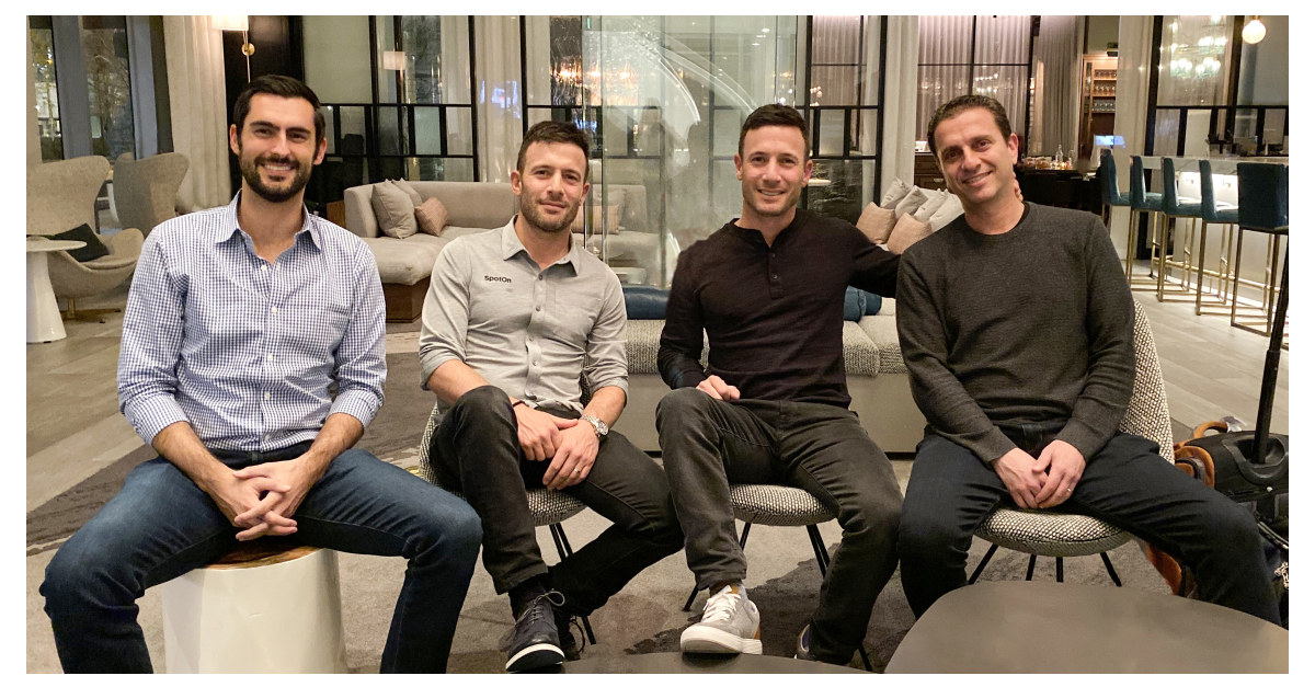 X 上的SpotOn：「After a fantastic day in #Denver, SpotOn President RJ Horsley  and Co-Founders Zach Hyman, Matt Hyman, and Doron Friedman got a chance to  spend some time catching up. #WeAreSpotOn #SpotOnDenver