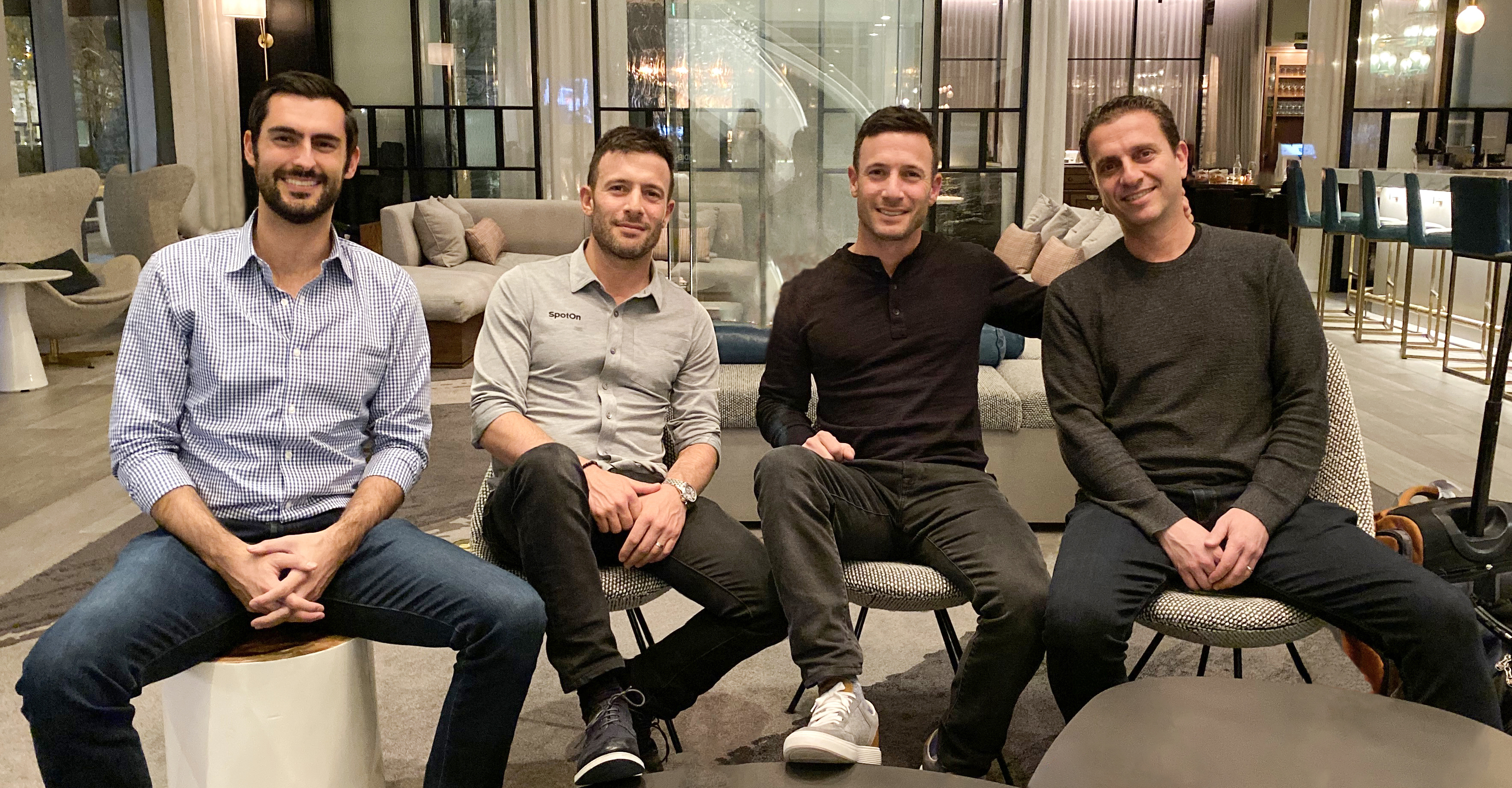 X 上的SpotOn：「After a fantastic day in #Denver, SpotOn President RJ Horsley  and Co-Founders Zach Hyman, Matt Hyman, and Doron Friedman got a chance to  spend some time catching up. #WeAreSpotOn #SpotOnDenver