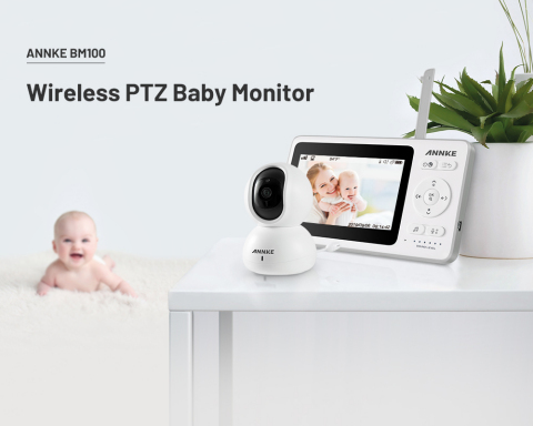 ANNKE BM100 PTZ Baby Monitor (Photo: Business Wire)