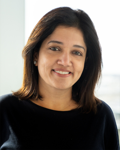 Gayatri Raman was appointed Head of International Business for Clearwater Analytics (Photo: Business Wire)