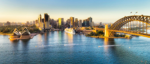 Sydney Harbor Bridge and Opera House. (Photo: Business Wire)