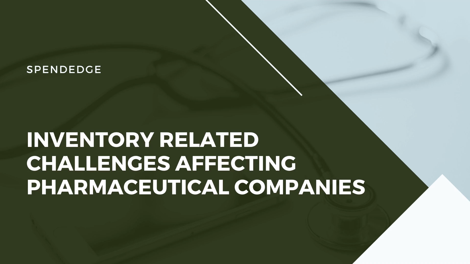 Inventory Related Challenges Affecting Pharmaceutical Companies.