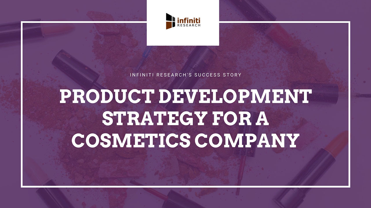 Infiniti’s New Product Development Strategy Helped a Cosmetics Company Achieve Huge Commercial Success for its Newly Developed Vegan Cosmetics Product