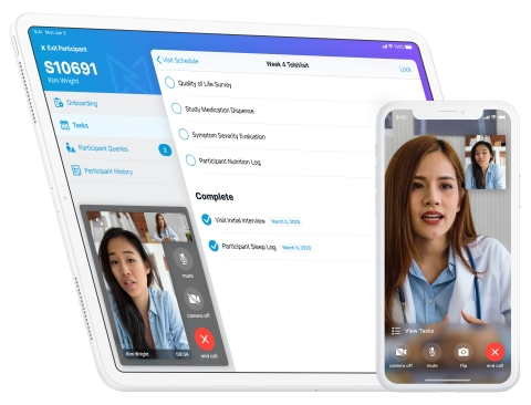 Medable TeleVisit solution (Photo: Business Wire)