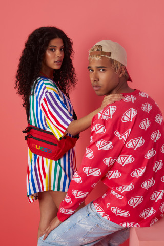 Guess?, Inc. Reveals Exclusive First Look at the Full GUESS x J Balvin Colores Capsule Collection (Photo: Business Wire)