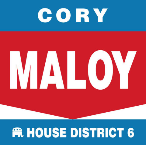 Cory Maloy Campaign Logo