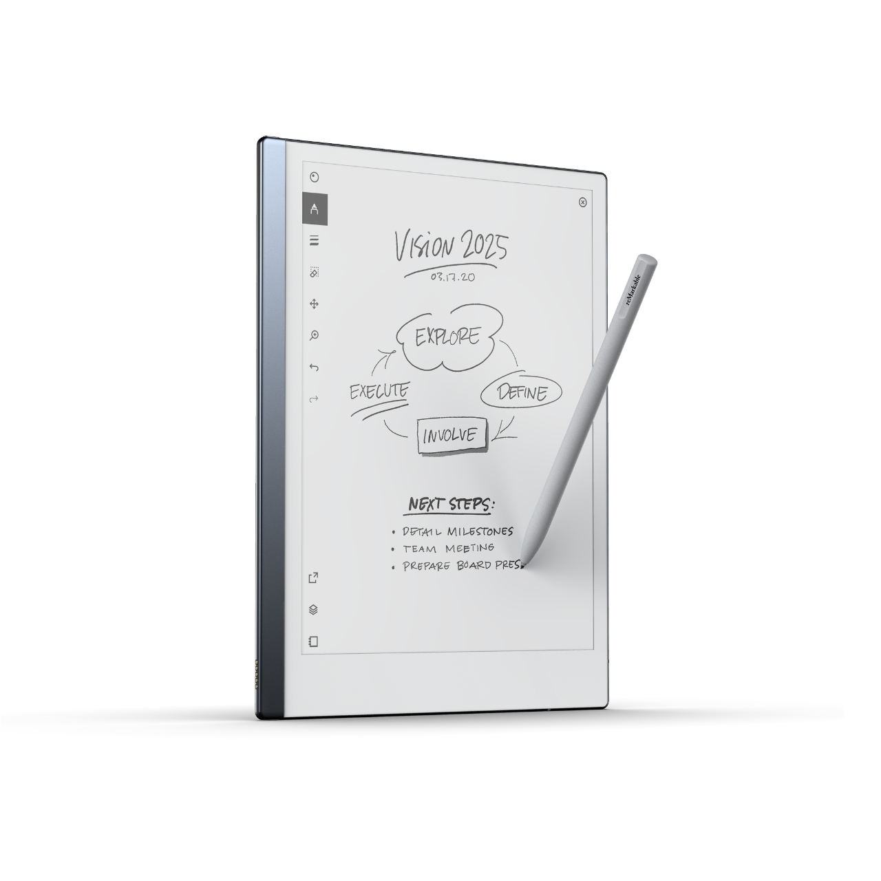 Introduzione di reMarkable 2, il tablet più sottile del mondo