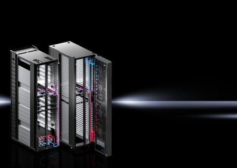 Rittal HPC Cooled-by-ZutaCore, direct-on-chip liquid cooling solutions to transform data center economics and push the boundaries of cooling to 900W and beyond. (Photo: Business Wire)