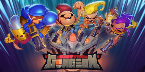 Exit the Gungeon launches on Nintendo Switch as a timed console exclusive later today! (Photo: Business Wire)