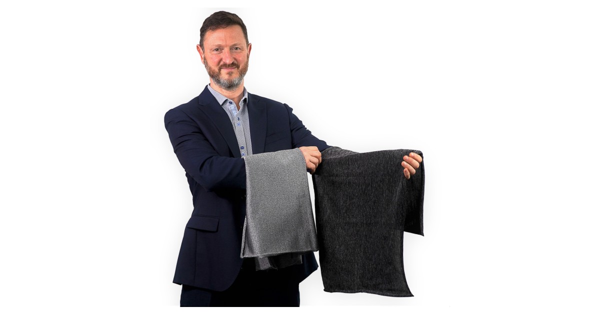 Le Groupe PPSS lance une étoffe CutTex PRO de couleur noire, résistante aux coupures Business