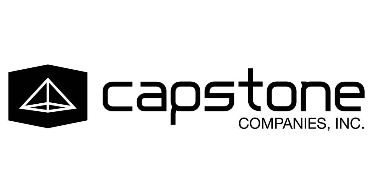 Capstone Companies Launches New Corporate site Business Wire