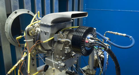 UAV Turbines today announced that its Monarch 5 turboshaft engine can now run on natural gas, signifying an unmatched level of fuel flexibility. (Photo: Business Wire)