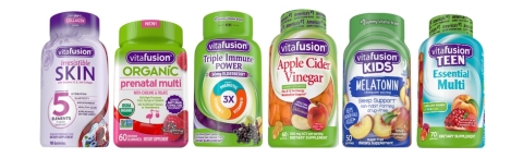 New products from vitafusion Gummy Vitamins (Photo: Business Wire)