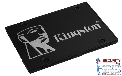 original Kingston KC600 and KC2000 SSDs named Platinum winners for Security Today's Govies Awards 2020. (Graphic: Business Wire)