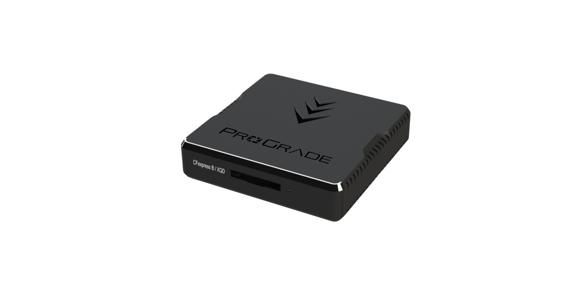 ProGrade Digital™ Announces a Thunderbolt 3™ CFexpress™ and XQD