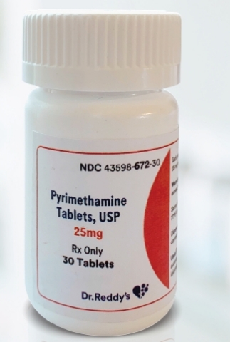Dr. Reddy's Laboratories announces the launch of Pyrimethamine Tablets USP, 25 mg, first-wave generic version of Daraprim® in the U.S. Market (Photo: Business Wire)