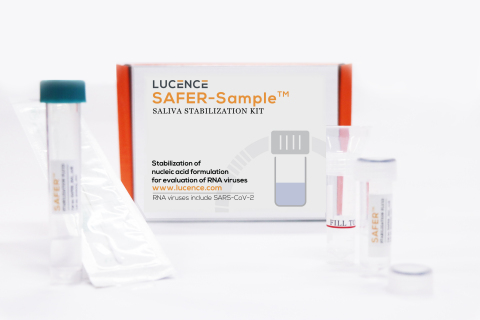 Genomics Company Lucence Develops Viral Sample Collection Medical Device for COVID-19 Diagnosis and Surveillance (Photo: Business Wire)