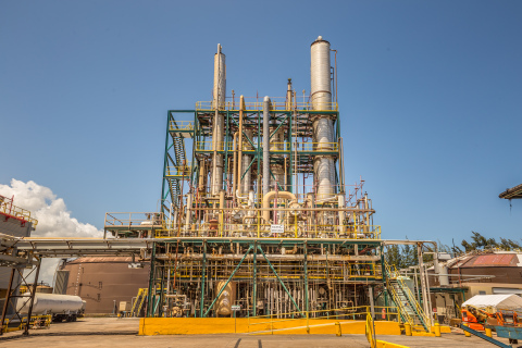 thumbnail Bacardi changes production at distillery in Puerto Rico to provide ethanol for hand sanitizer. (Photo: Business Wire)