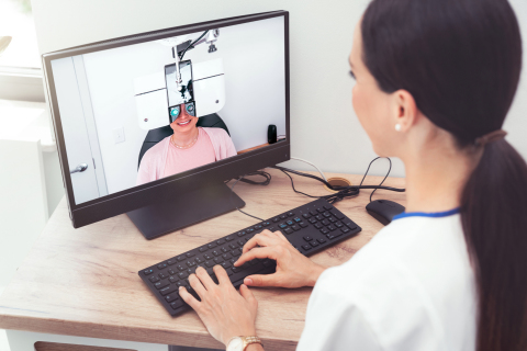 Telehealth (Photo: Business Wire)