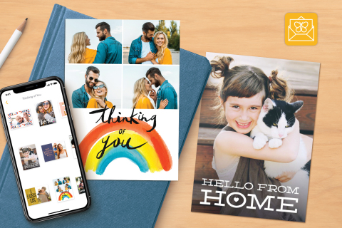 FreePrints Cards® App Announces Totally Free Greeting Cards Posted Anywhere in the UK to Bridge the Gap Created by Social Distancing (Photo: Business Wire)