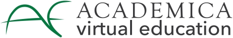 Academica Virtual Education Logo