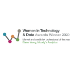  ムーディーズ・アナリティックスの2名の経営幹部がWomen in Technology and Data Awardsを受賞