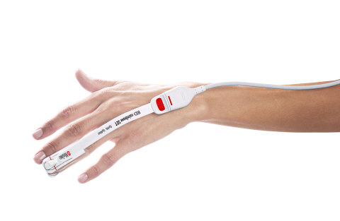 original Masimo RD rainbow SET® Sensor (Photo: Business Wire)