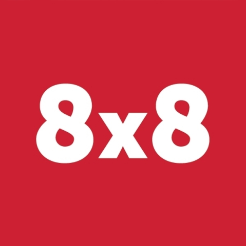 8x8, Inc. Logo
